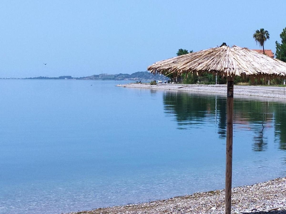 Nafpaktos Beach Apartment Dış mekan fotoğraf