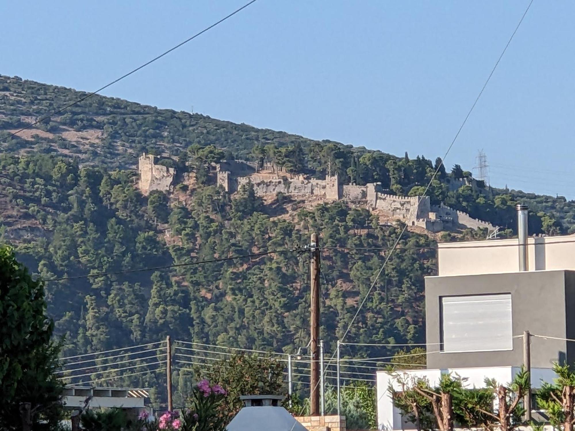 Nafpaktos Beach Apartment Dış mekan fotoğraf